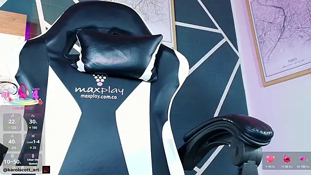 KAROL-SCOTT online show from 10/03/25, 08:06