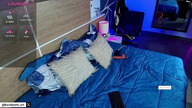 KAROL-SCOTT online show from 10/07/25, 07:55