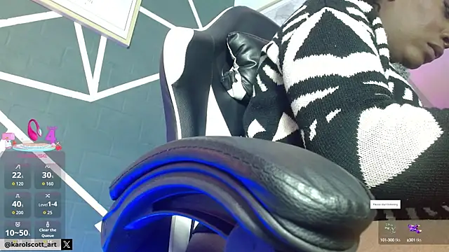 KAROL-SCOTT online show from 10/14/25, 07:58