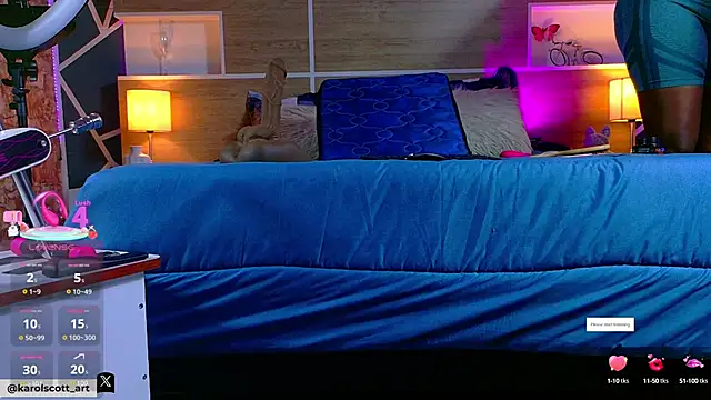 KAROL-SCOTT online show from 10/15/25, 07:58