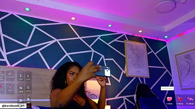 KAROL-SCOTT online show from 10/20/25, 08:09