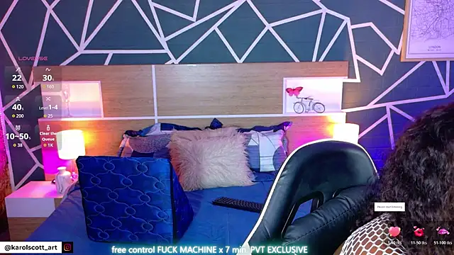 KAROL-SCOTT online show from 10/22/25, 08:19