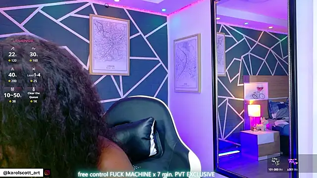 KAROL-SCOTT online show from 10/23/25, 08:29