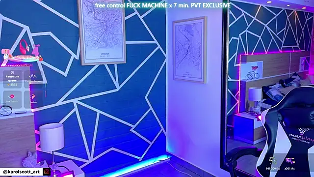 KAROL-SCOTT online show from 10/31/25, 08:10