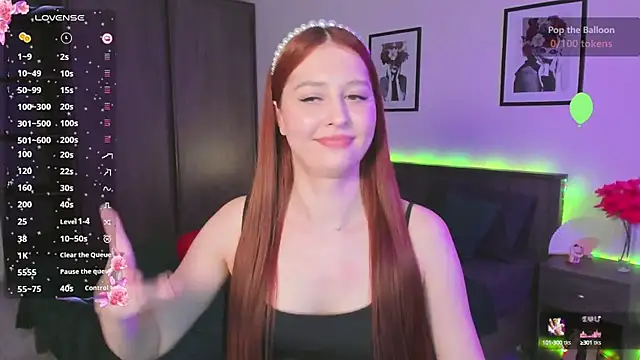 EleanorePeach online show from 02/19/25, 05:27