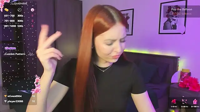 EleanorePeach online show from 03/10/25, 06:12