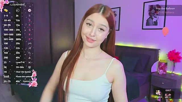 EleanorePeach online show from 03/12/25, 12:57