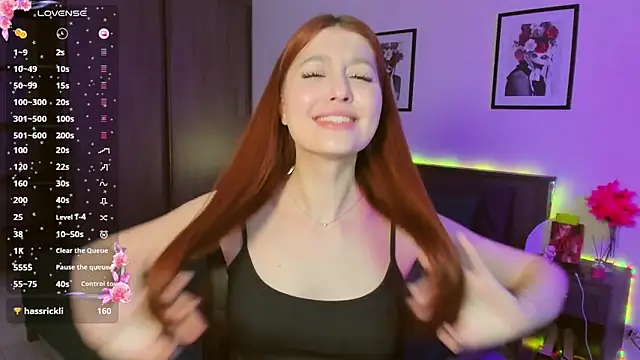 EleanorePeach online show from 03/17/25, 10:06