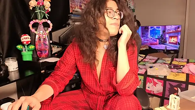 Snapshot of ShinyCherub chatting on 02/16/25, 11:49 ShinyCherub online show from 02/16/25, 11:49