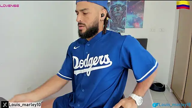 Louis marley   online show from 01/13/25, 04:08