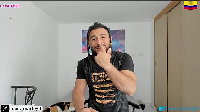 Louis marley   online show from 01/14/25, 06:38