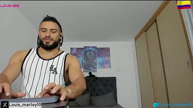 Louis marley   online show from 02/12/25, 01:52