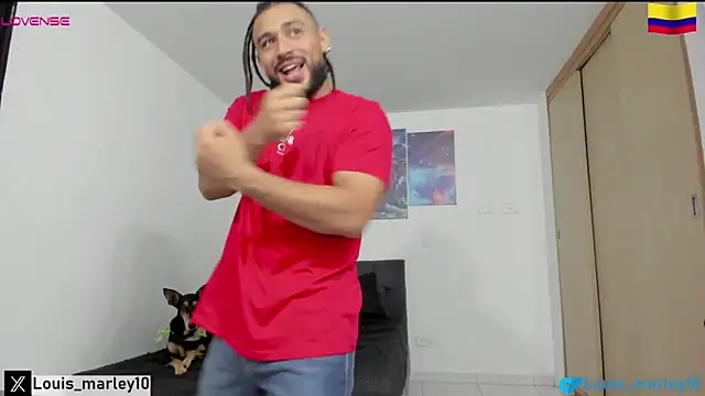 Louis marley   online show from 03/14/25, 01:16