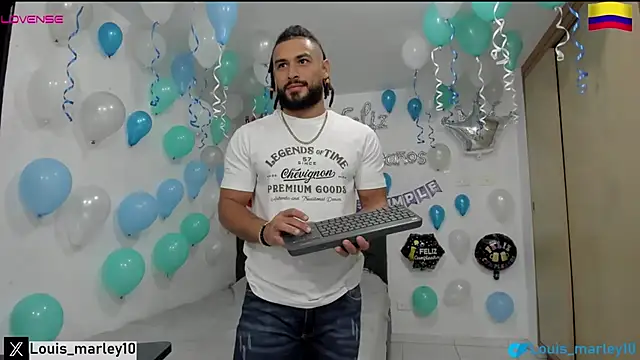 Louis marley   online show from 03/23/25, 04:27