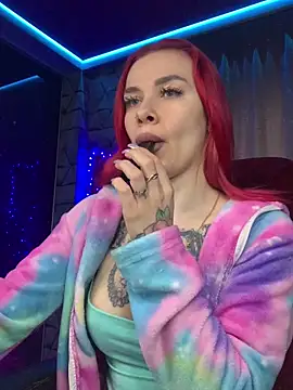 Snapshot of Queen_of_pain chatting on 01/24/25, 07:51 Queen of pain online show from 01/24/25, 07:51