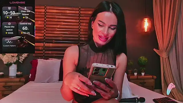 EllaViceX online show from 12/14/25, 05:13