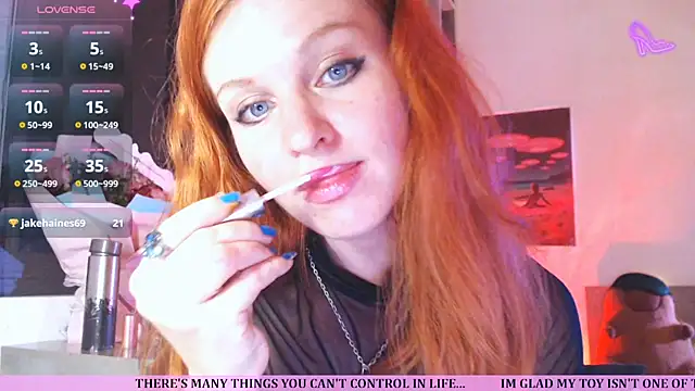 Snapshot of Cassie_Wild chatting on 04/19/26, 12:59 Cassie Wild online show from 04/19/26, 12:59