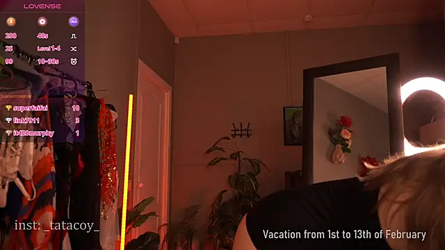 TataCoy online show from 01/23/25, 11:04