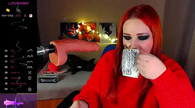 Cherry  Girl online show from 12/28/24, 01:17