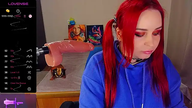 Cherry  Girl online show from 02/12/25, 07:24