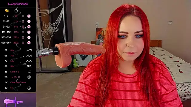 Cherry  Girl online show from 02/22/25, 05:02