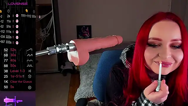 Cherry  Girl online show from 10/21/25, 03:46