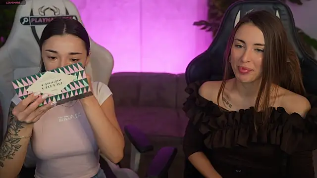 Jasmine Flow online show from 03/26/26, 08:31