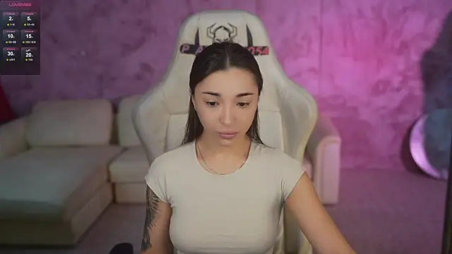 Jasmine Flow online show from 04/10/26, 07:46