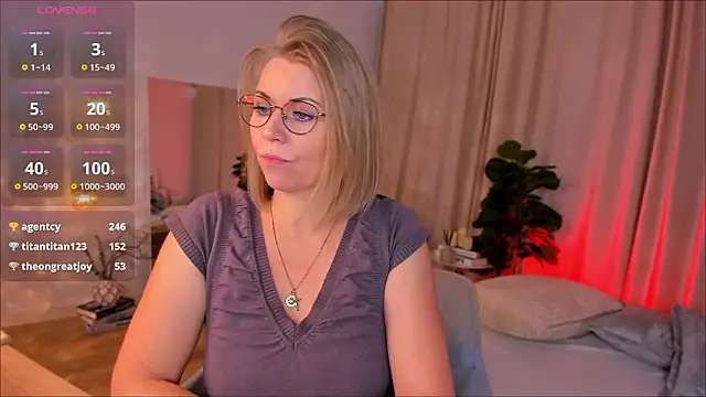 Annie Light online show from 03/27/26, 08:59