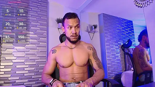 ARON TAYLER01 online show from 03/08/26, 10:30