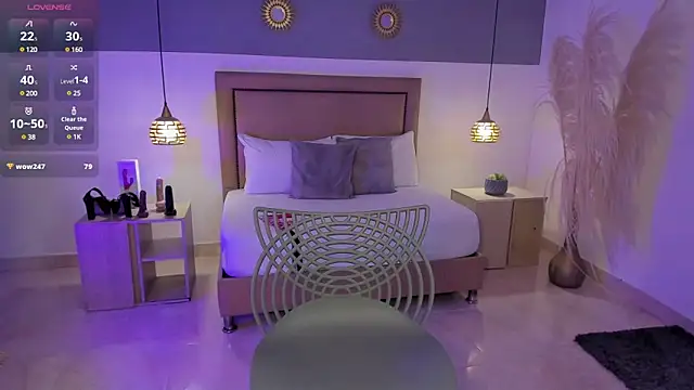 valeria acosta  online show from 02/08/25, 01:22