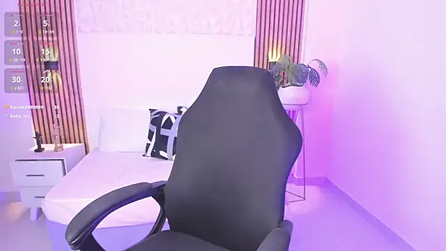 valeria acosta  online show from 09/27/25, 07:24