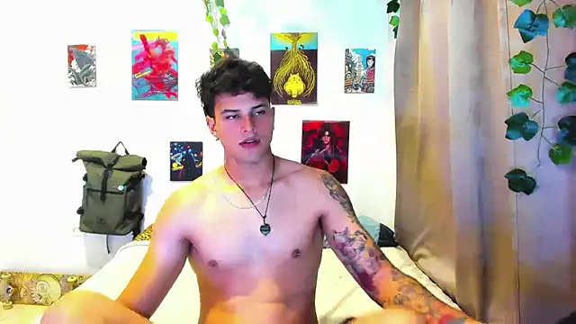 Snapshot of Nekoboy01 chatting on 09/15/25, 08:09 Nekoboy01 online show from 09/15/25, 08:09