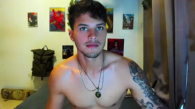 Snapshot of Nekoboy01 chatting on 10/27/25, 09:52 Nekoboy01 online show from 10/27/25, 09:52