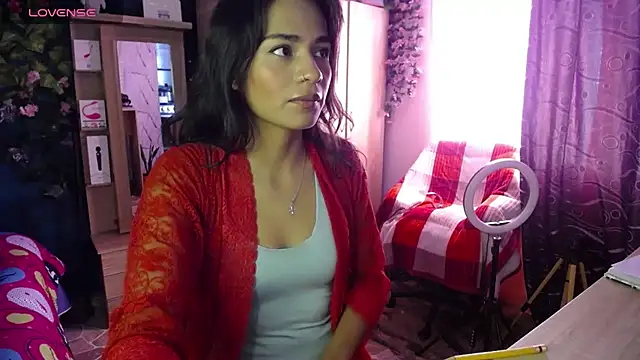 Snapshot of Samara_Beltran chatting on 02/14/25, 04:52 Samara Beltran online show from 02/14/25, 04:52
