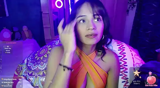 Snapshot of Samara_Beltran chatting on 02/28/25, 08:53 Samara Beltran online show from 02/28/25, 08:53