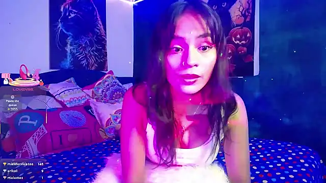 Snapshot of Samara_Beltran chatting on 03/22/25, 06:33 Samara Beltran online show from 03/22/25, 06:33