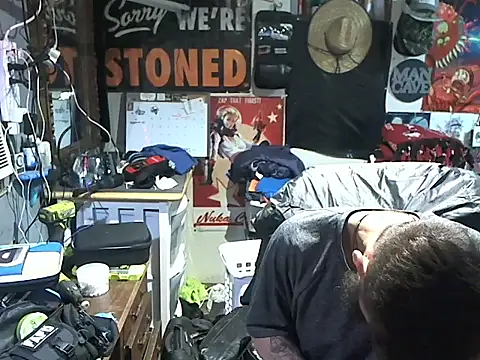 CloudDadddyyy420 online show from 12/24/24, 07:00