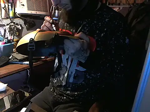 CloudDadddyyy420 online show from 01/15/25, 12:36