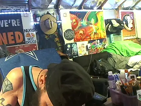 CloudDadddyyy420 online show from 02/05/25, 04:27