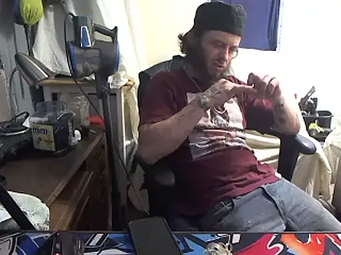 CloudDadddyyy420 online show from 02/11/26, 08:58