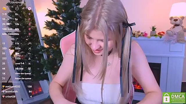 Snapshot of Grace_and__Jacob chatting on 01/08/25, 11:54 Grace and Jacob online show from 01/08/25, 11:54