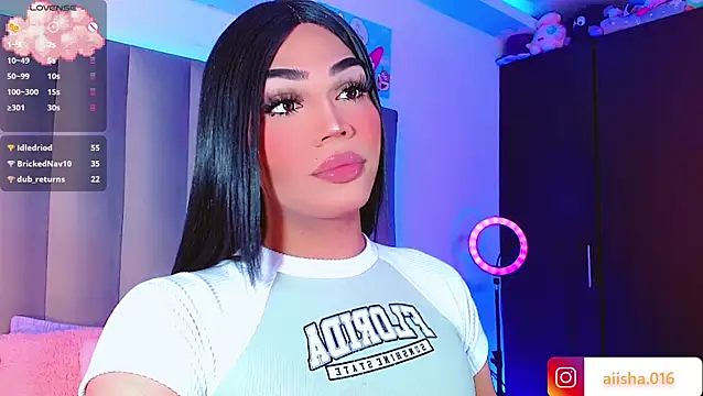 AiishaRose online show from 01/22/25, 01:11