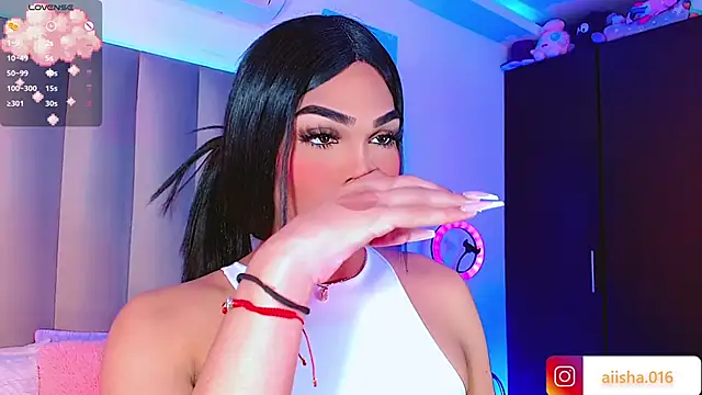 AiishaRose online show from 01/24/25, 02:08