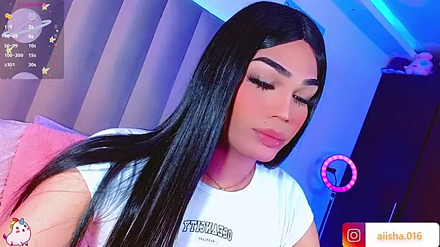 AiishaRose online show from 02/01/25, 01:09