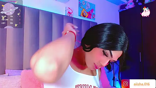 AiishaRose online show from 02/05/25, 01:00