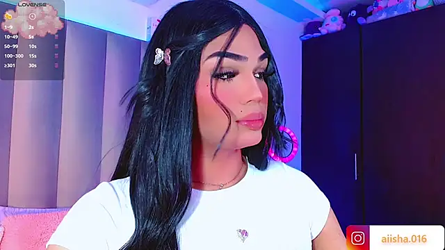 AiishaRose online show from 02/07/25, 01:53