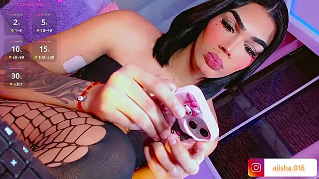 AiishaRose online show from 09/27/25, 03:06