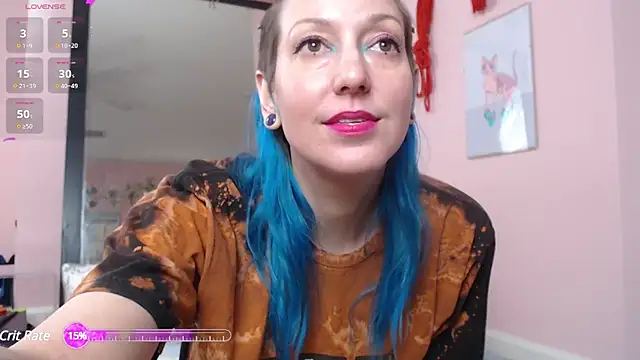 MissCumberdale online show from 01/21/25, 08:32