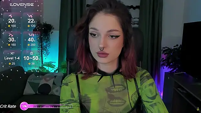 BratzieDarsie online show from 01/31/25, 08:22